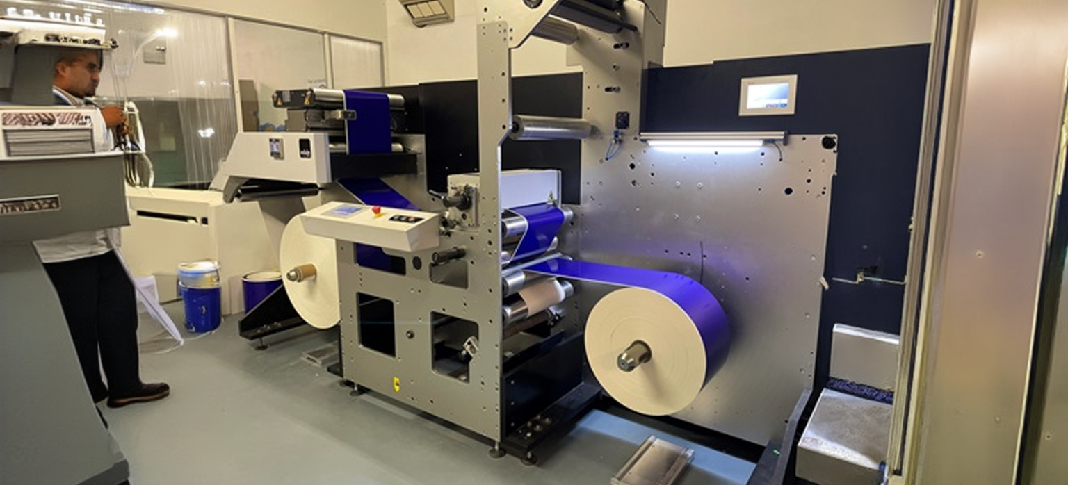 Slitter Rewinder at Tamar Packaging